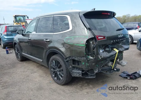2022 Kia Telluride Sx from USA, damaged, VIN 5XYP54HC4NG271392